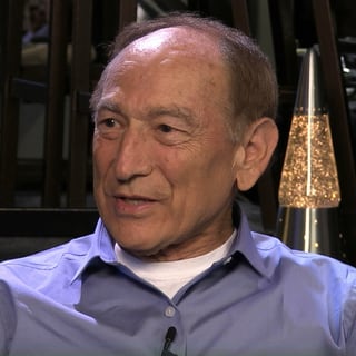 A headshot of Stewart Cheifet